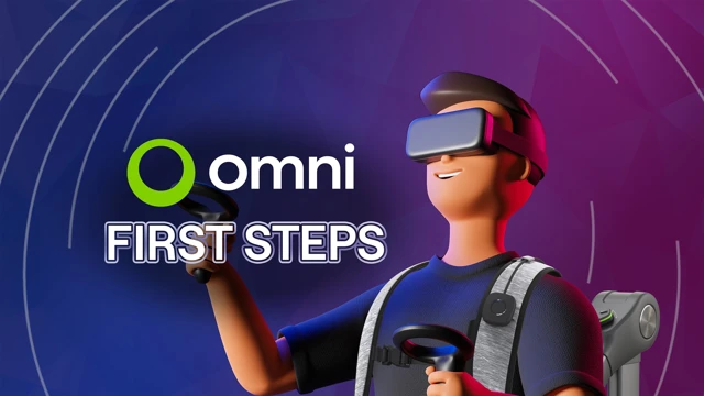 Omni First Steps cover