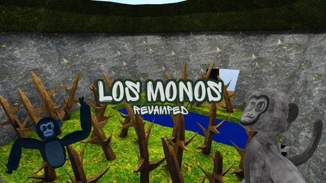 Los Monos Revamped cover