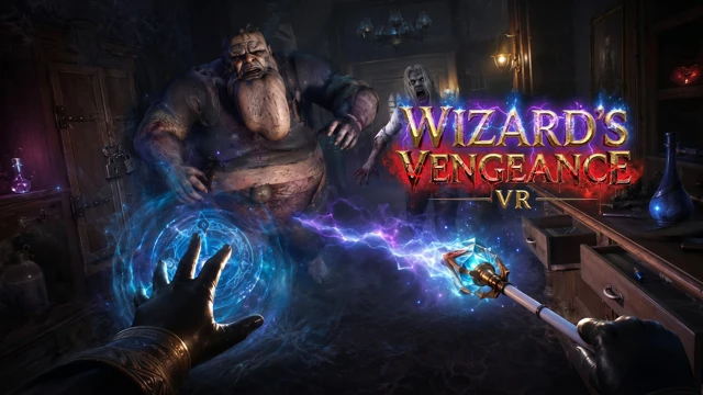 Wizard’s Vengeance VR: Magic Horror cover