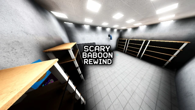 Scary Baboon Rewind cover