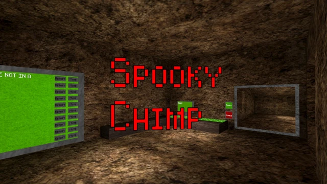 Spooky Chimp cover