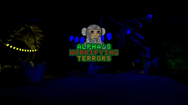 Alpha's Horrifying Terrors cover