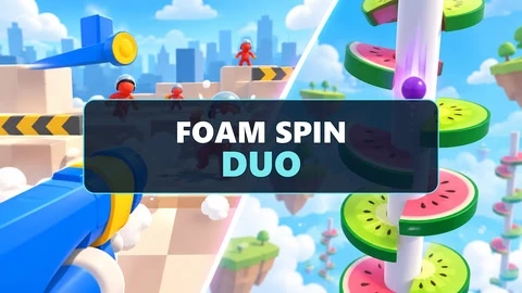 Foam Spin Duo cover