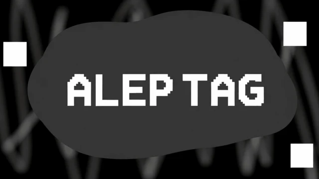 Alep Tag cover