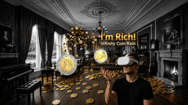 I'm Rich! Infinity Coin Rain cover