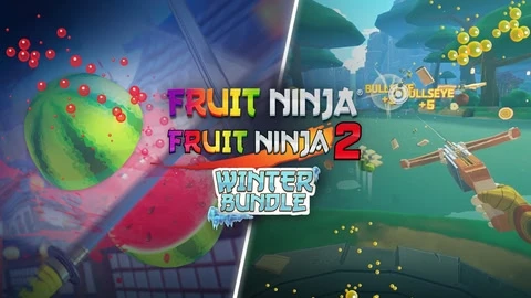 Fruit Ninja VR: Winter Bundle cover
