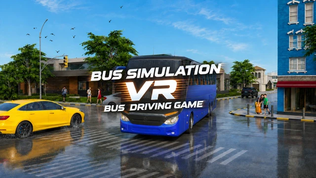 Bus Simulation VR - Bus Driving Game cover