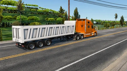 Truck Simulator - Truck Driving & Parking Peterbelt Truck Unlock cover