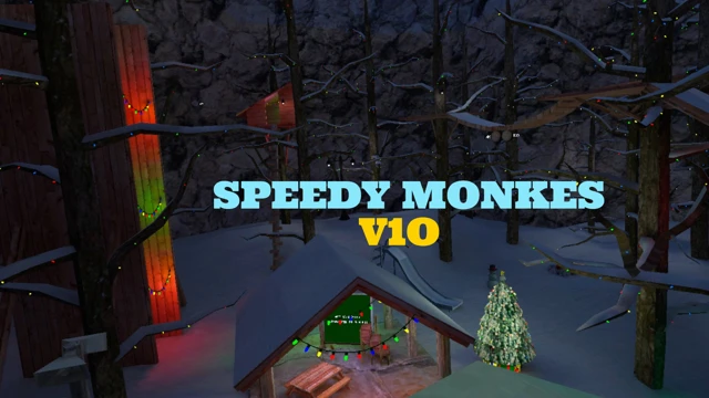 Speedy Monkes V10 cover