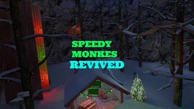 Speedy Monkes Revived cover