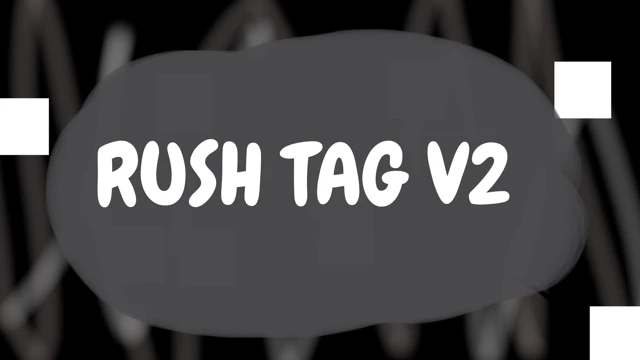 Rush Tag V2 cover