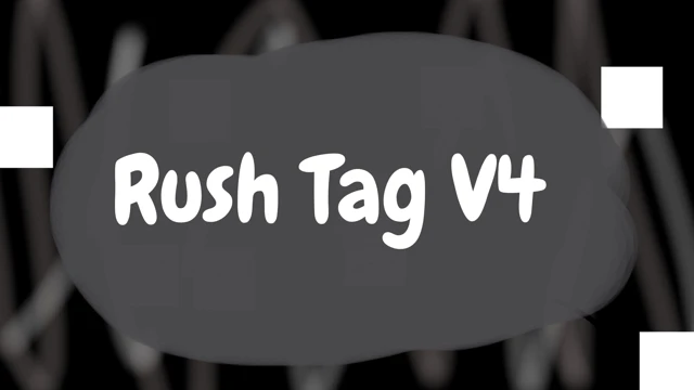 Rush Tag V4 cover