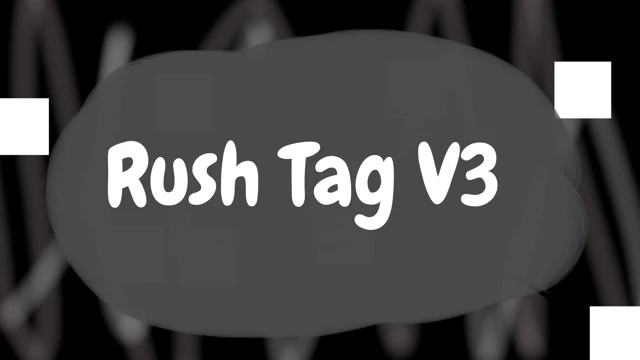 Rush Tag V3 cover