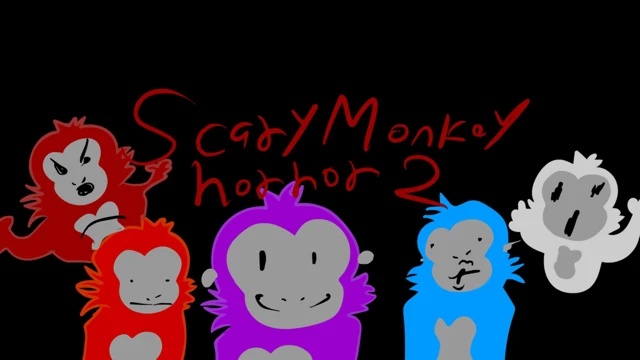 Scary Monkey Horror 2? cover