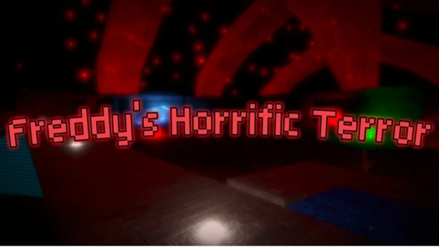 Freddy's Horrific Terror cover