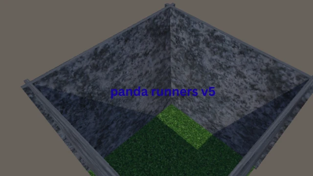 panda runners v5 cover