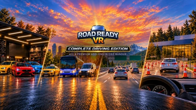 Road Ready VR: Complete Driving Edition cover