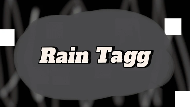 Rain Tagg cover