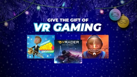 Give the Gift of VR Gaming cover