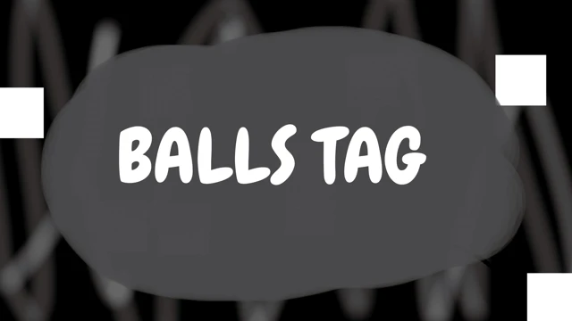 Balls Tag cover