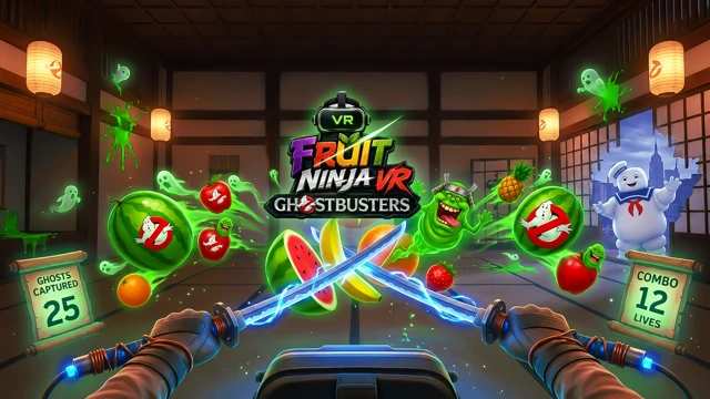 Fruit Ninja VR: Ghostbusters cover