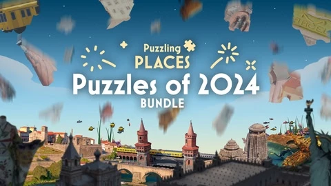 All Puzzles of 2024 Bundle cover