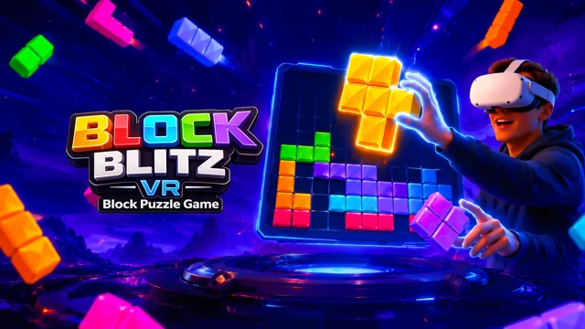 Block Blitz VR: Block Puzzle Game cover