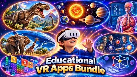 Educational VR Apps Bundle cover