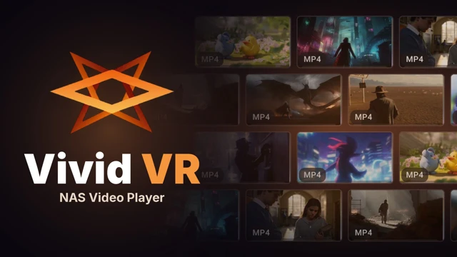 Vivid VR - 4K NAS Video Player cover