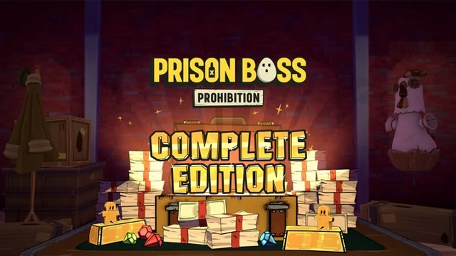Prison Boss Prohibition - Complete Edition cover