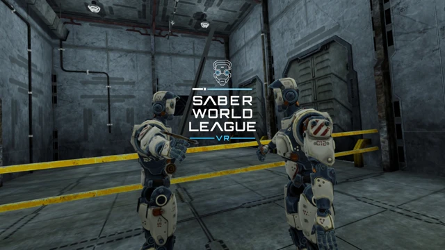 Saber World League VR cover