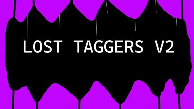 Lost Taggers V2 cover