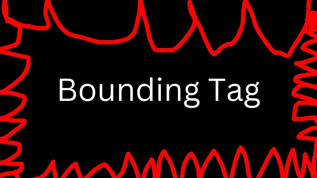 Bounding Tag cover