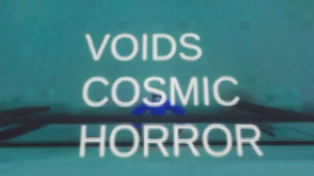Voids Cosmic Horror cover