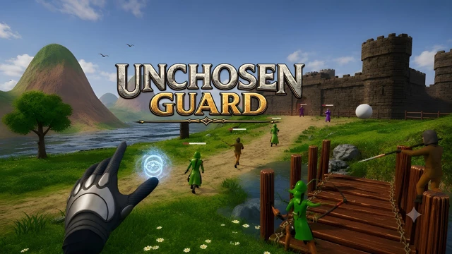 Unchosen Guard cover