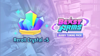 Buddy Tuning Pack [BEAST ARMS] cover
