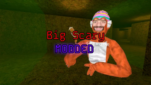 Big Scary MODDED cover