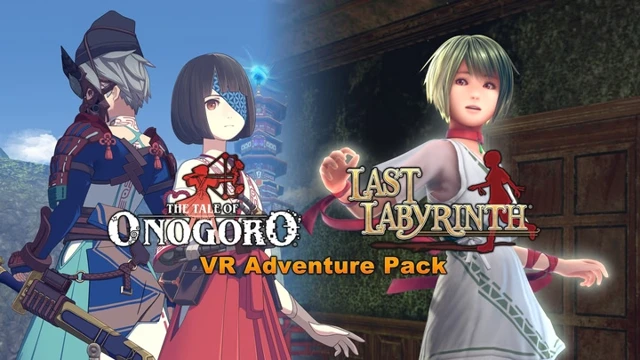 The Tale of Onogoro + Last Labyrinth VR Adventure Pack cover