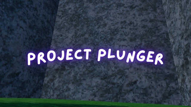 Project Plunger cover