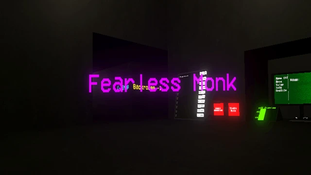 Fearless Monk cover