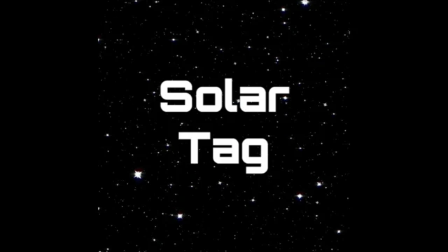 Solar Tag cover