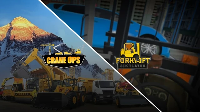 Crane Ops - All in 1 Crane Simulator | Fork Lifter Simulator  cover