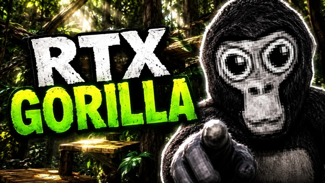 RTX Gorilla cover