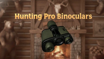 Hunting Pro Binoculars cover