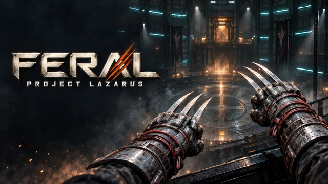 Feral Project Lazarus cover