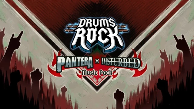 Pantera x Disturbed Music Pack  cover