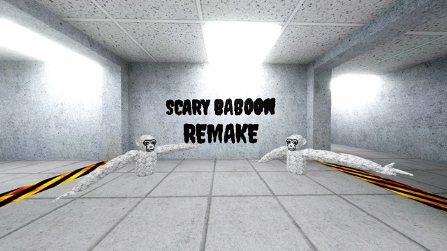 Scary Baboon Remake cover