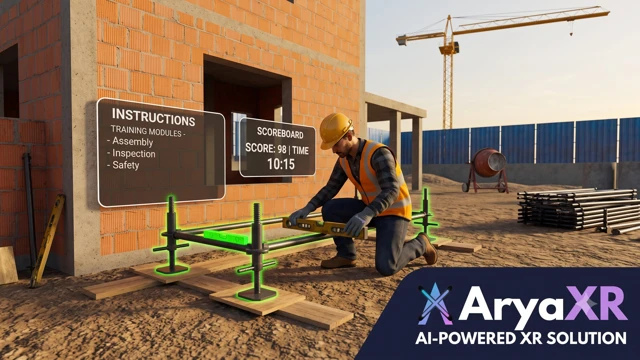 AryaXR Scaffolding: Construction cover
