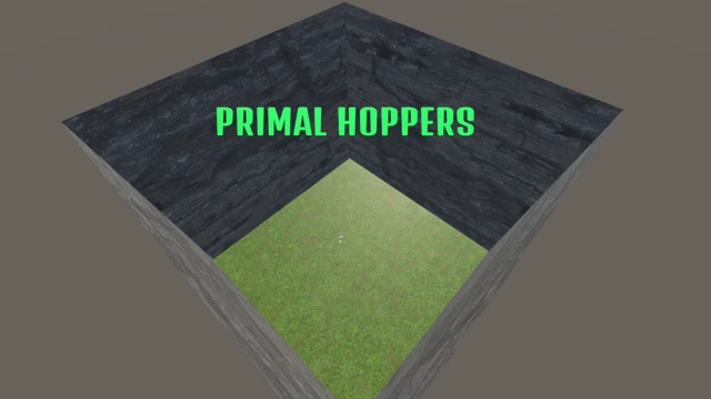 Primal Hoppers cover