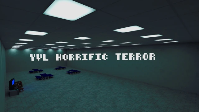 Yvl's Horrific Terror cover
